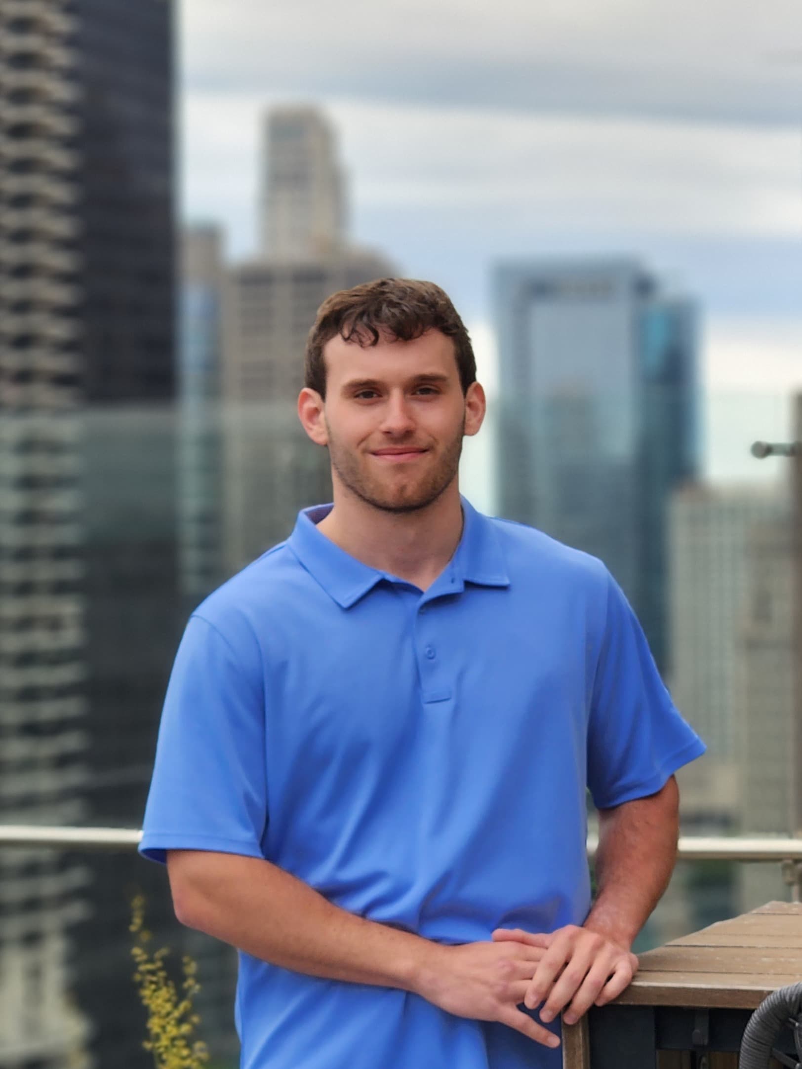 Portrait of Casey Gallagher, Founder of Thrive