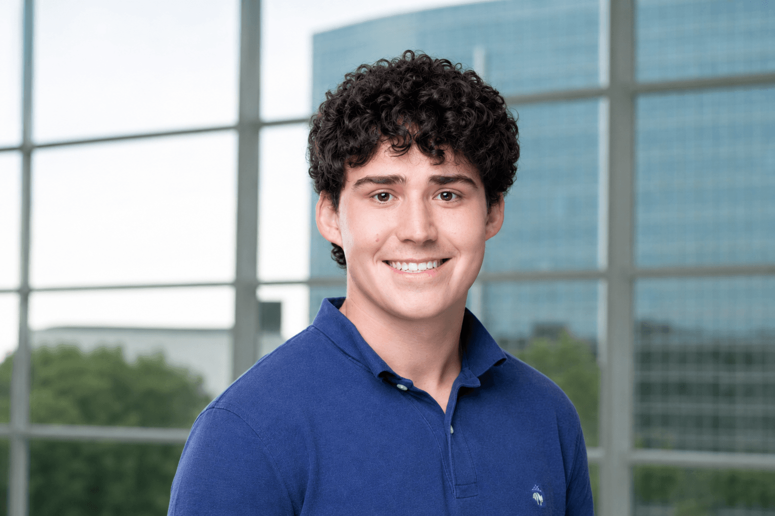 Portrait of David Ricco, Co-Founder of Thrive